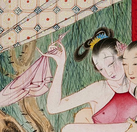 西峰-迫于无奈胡也佛画出《金瓶梅秘戏图》，却因此成名，其绘画价值不可估量